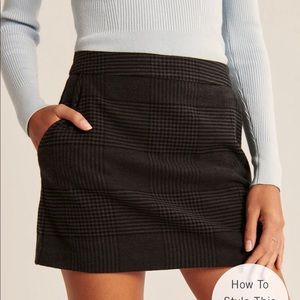 Abercrombie plaid skort